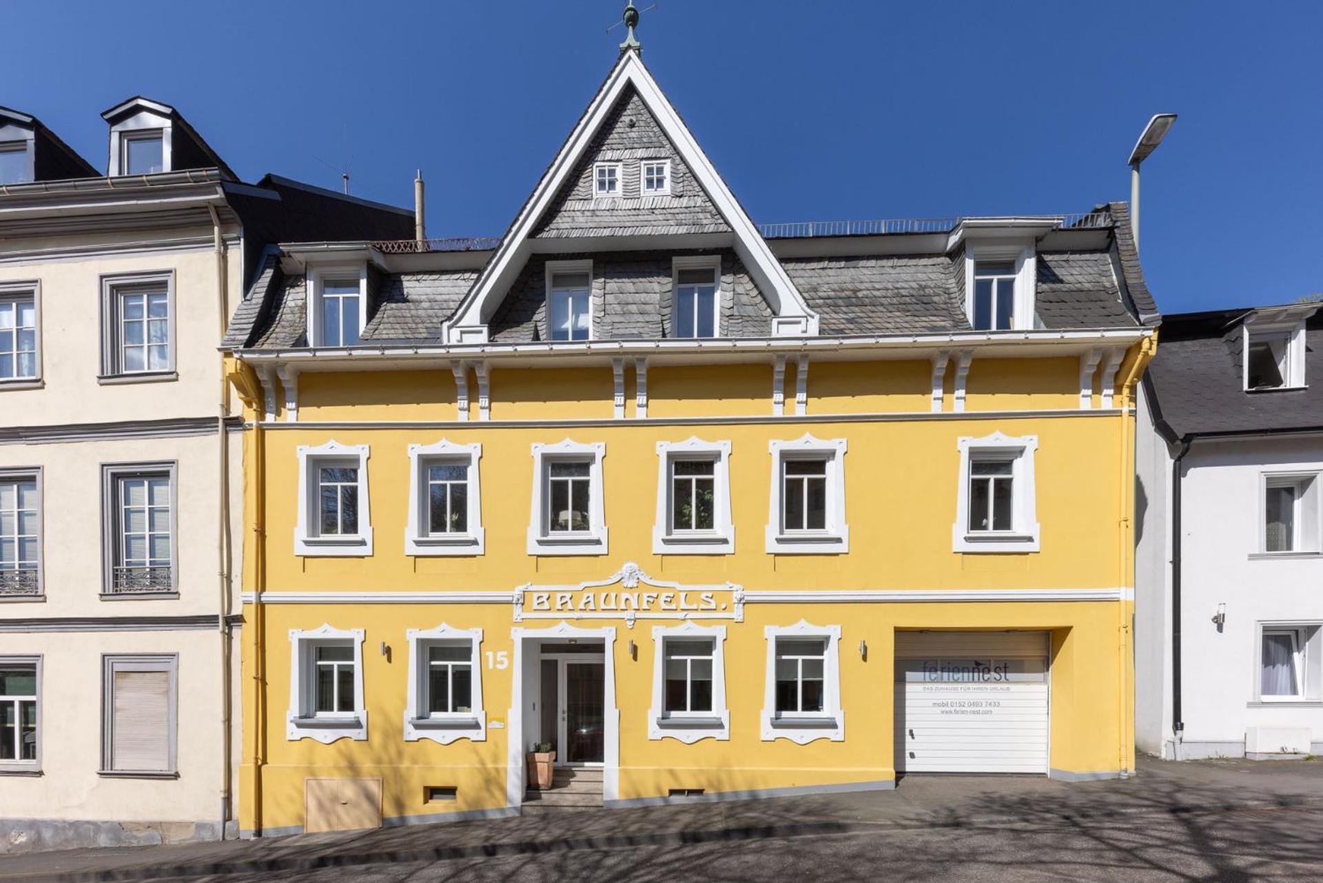 Feriennest Bad Ems, Appartment Heimatnest Dış mekan fotoğraf