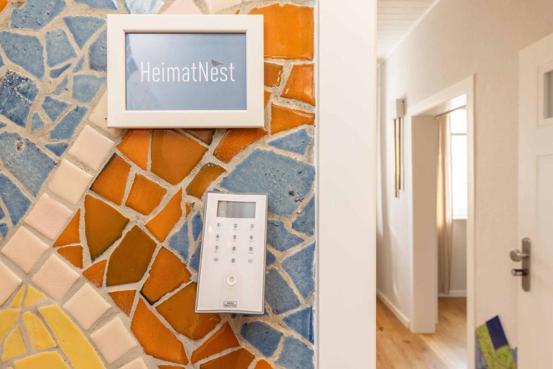 Feriennest Bad Ems, Appartment Heimatnest Dış mekan fotoğraf