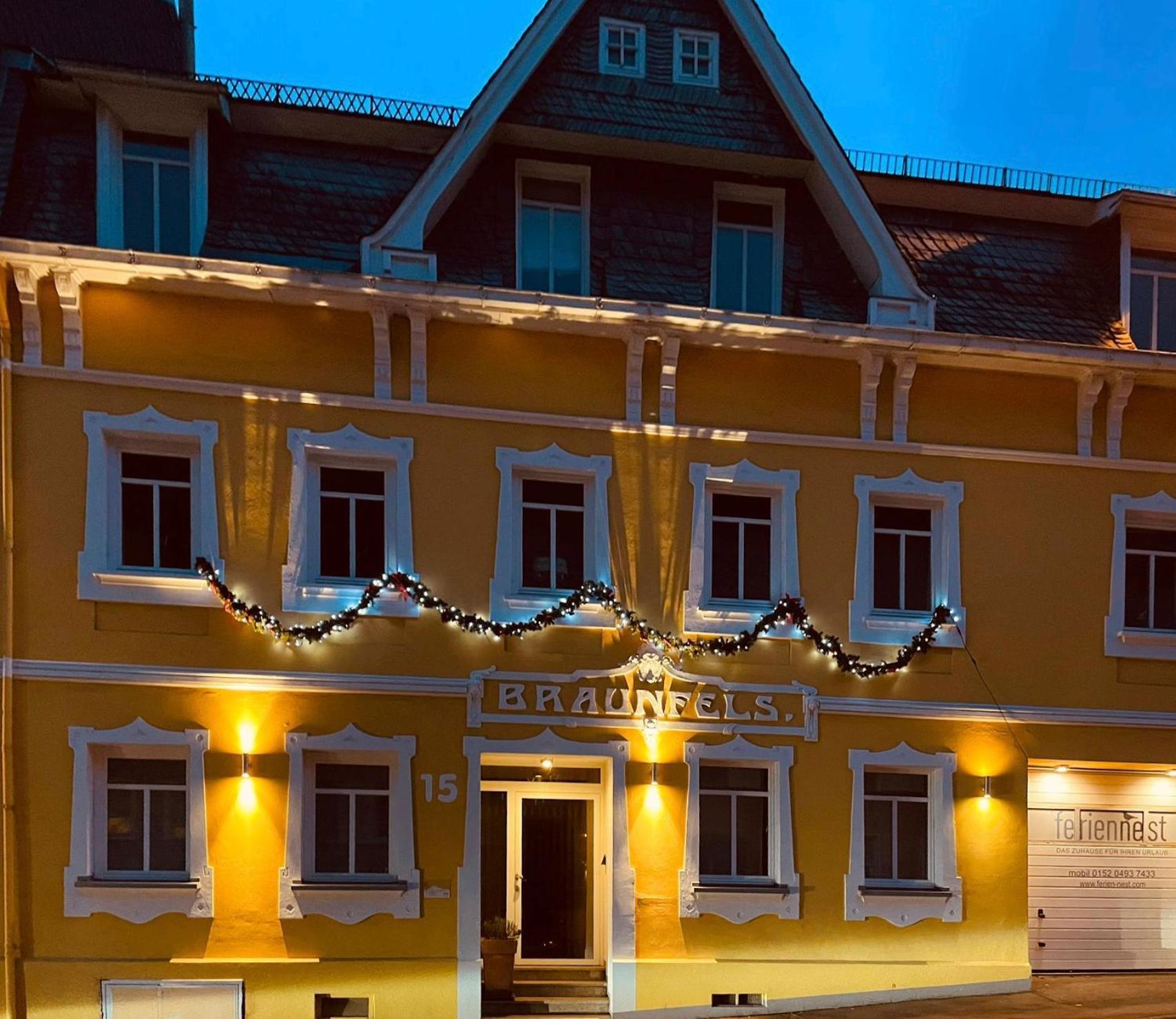 Feriennest Bad Ems, Appartment Heimatnest Dış mekan fotoğraf